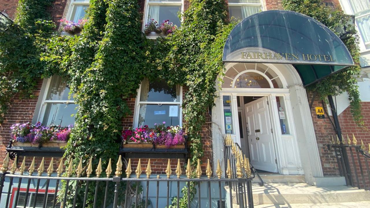 The Fairhaven Hotel Weymouth Exterior foto